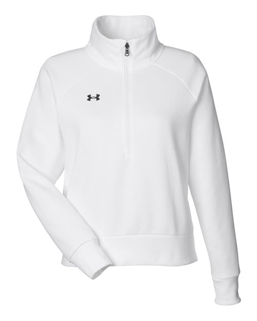 Molleton avec fermeture à glissière un quart Rival pour femmes - Under Armour 1379492 - Haut | Boutique en ligne SIKE DESIGN