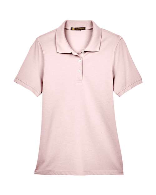 Polo piqué Easy Blend pour femmes - Harriton M265W - Haut | Boutique en ligne SIKE DESIGN