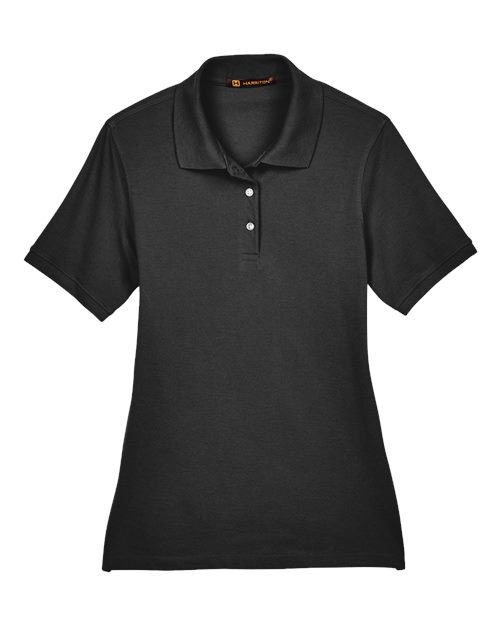 Polo piqué Easy Blend pour femmes - Harriton M265W - Haut | Boutique en ligne SIKE DESIGN