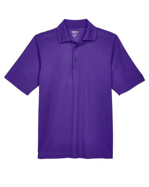 Polo piqué performance Origin - CORE365 88181 - Haut | Boutique en ligne SIKE DESIGN