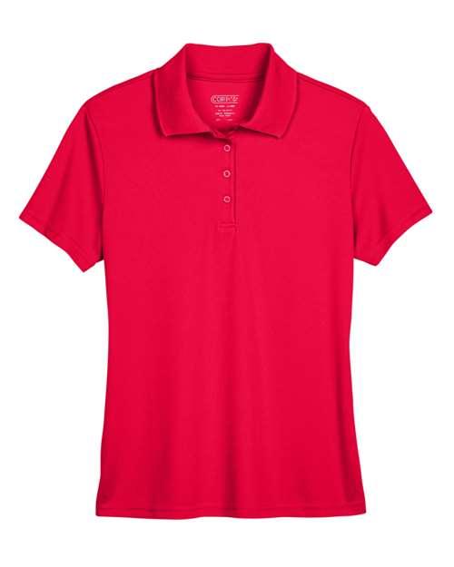 Polo piqué performance Origin pour femmes - CORE365 78181 - Haut | Boutique en ligne SIKE DESIGN