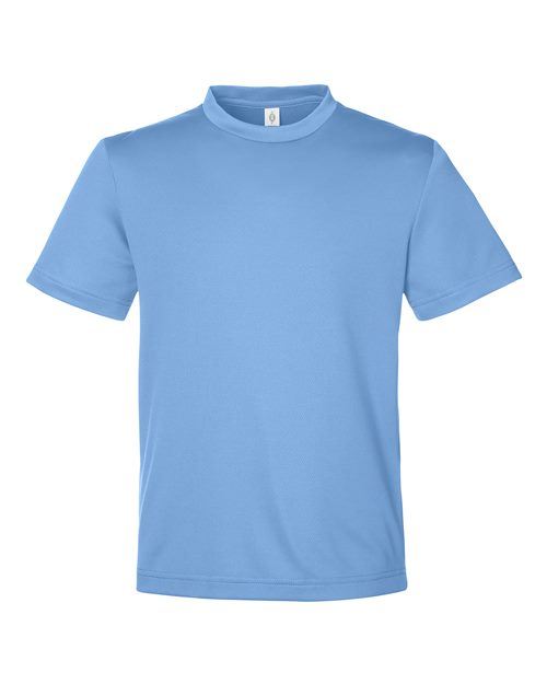 T-shirt de performance en maille Zone pour enfants - Team 365 TT15Y - Haut | Boutique en ligne SIKE DESIGN