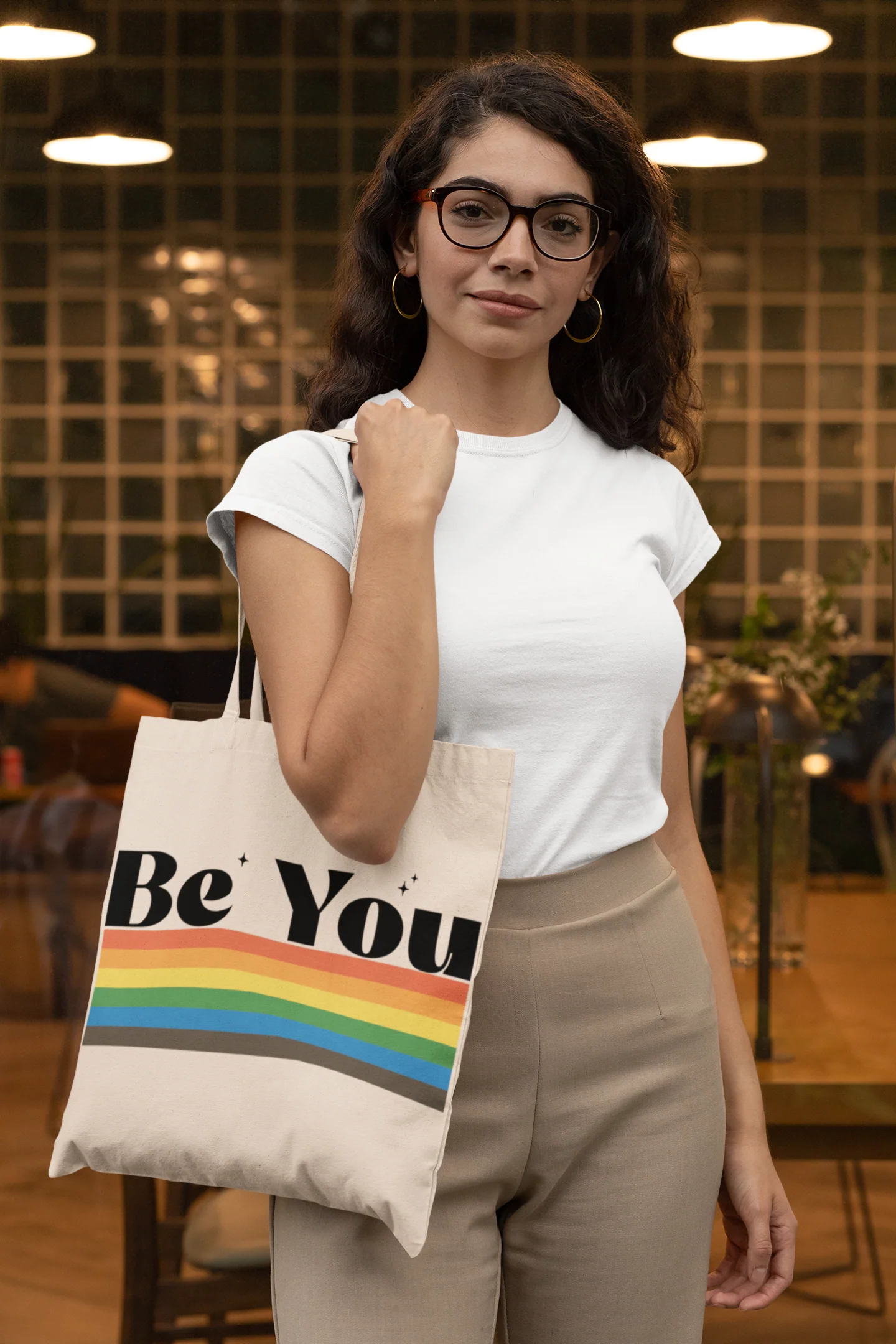 Tote Bag grandeur moyen Collection LGBTQ+