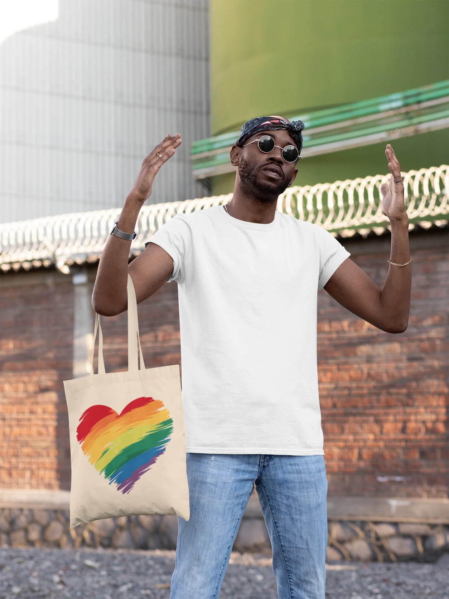 Tote Bag grandeur moyen Collection LGBTQ+