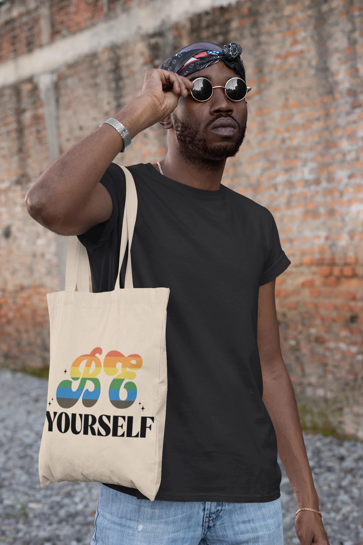 Tote Bag grandeur moyen Collection LGBTQ+