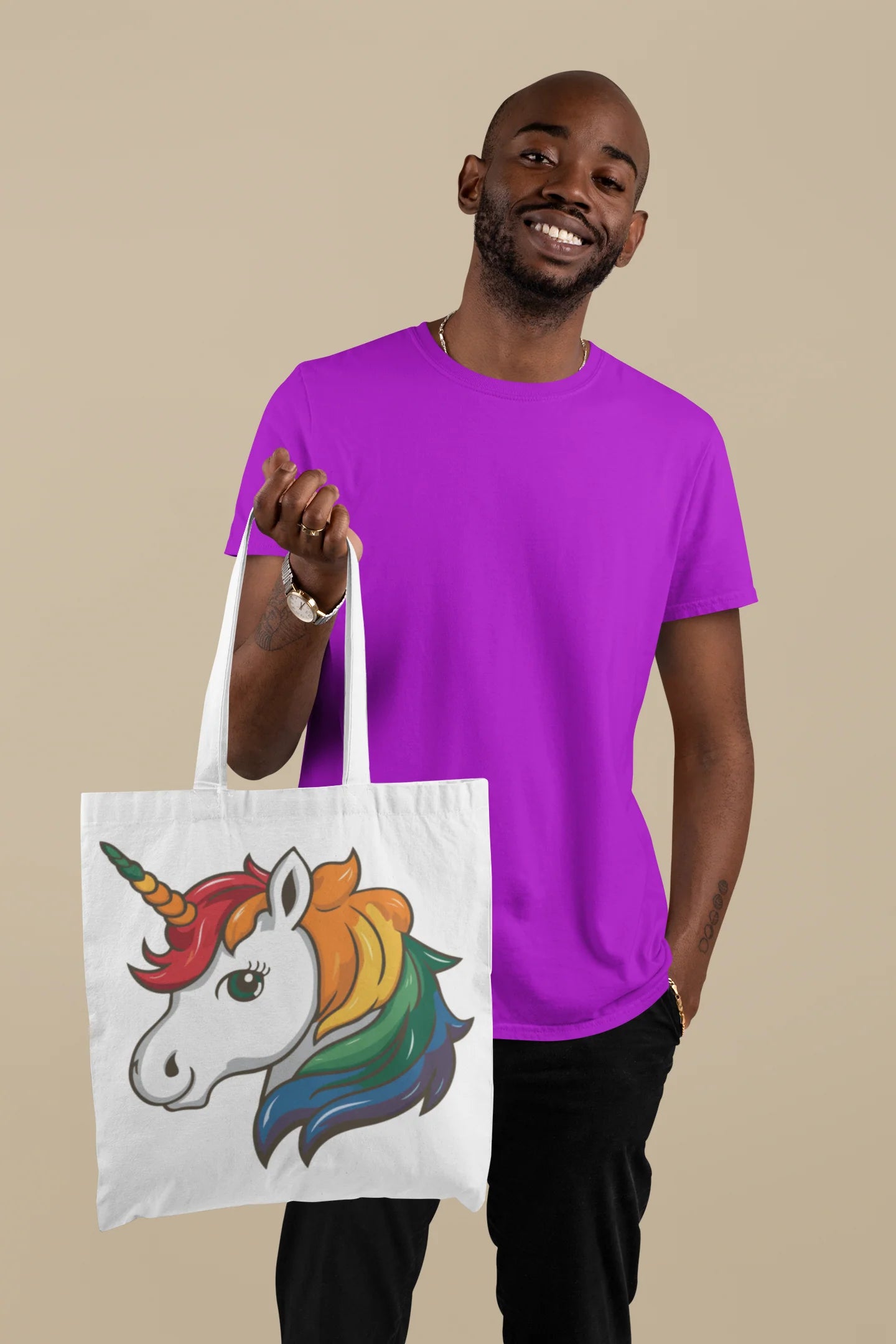 Tote Bag grandeur moyen Collection LGBTQ+