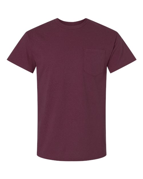 T-shirt Ultra Cotton® avec poche - Gildan 2300 - Haut | Boutique en ligne SIKE DESIGN