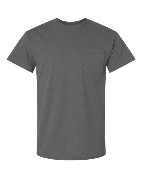T-shirt Ultra Cotton® avec poche - Gildan 2300 - Haut | Boutique en ligne SIKE DESIGN