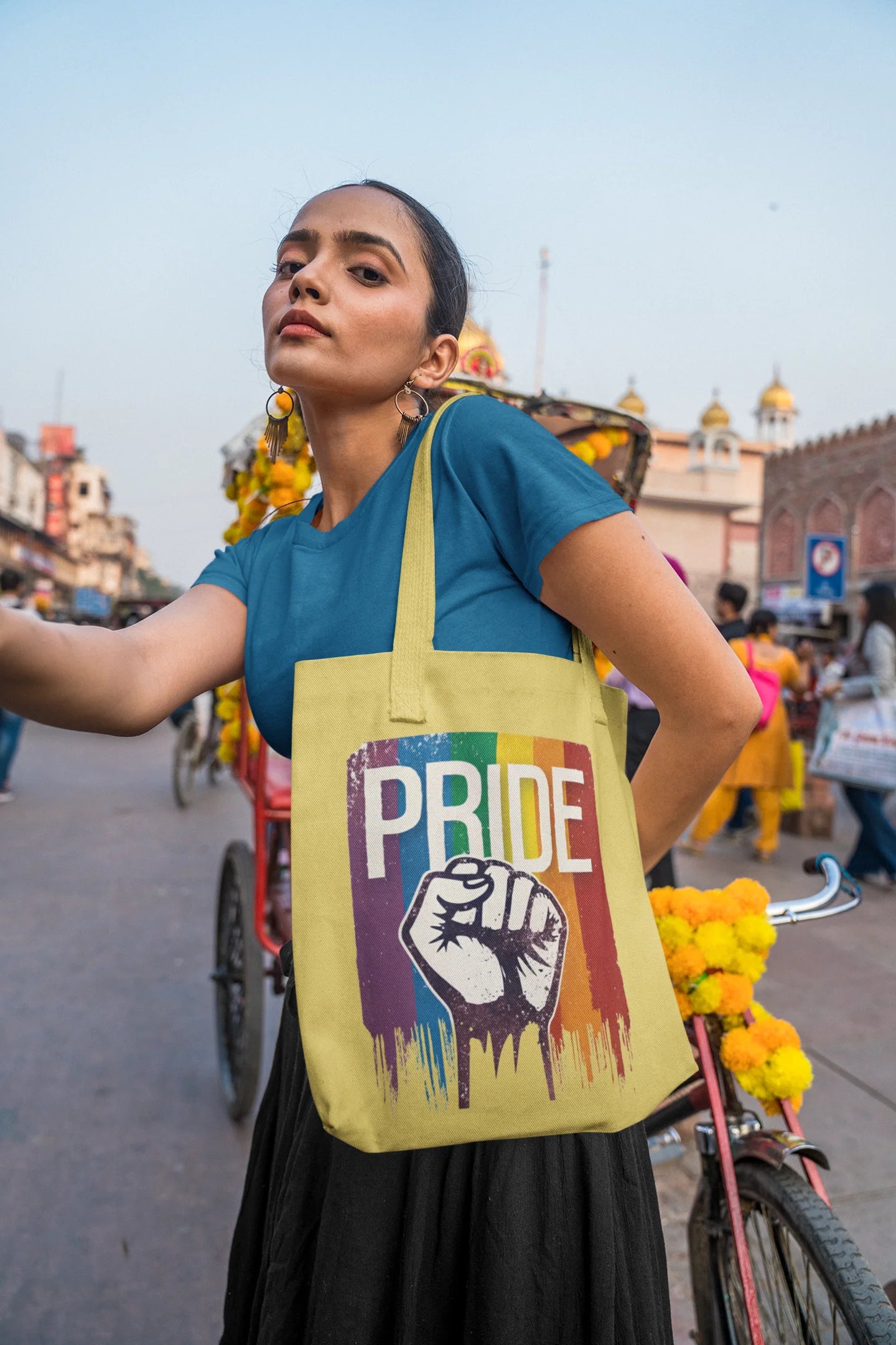 Tote Bag grandeur moyen Collection LGBTQ+
