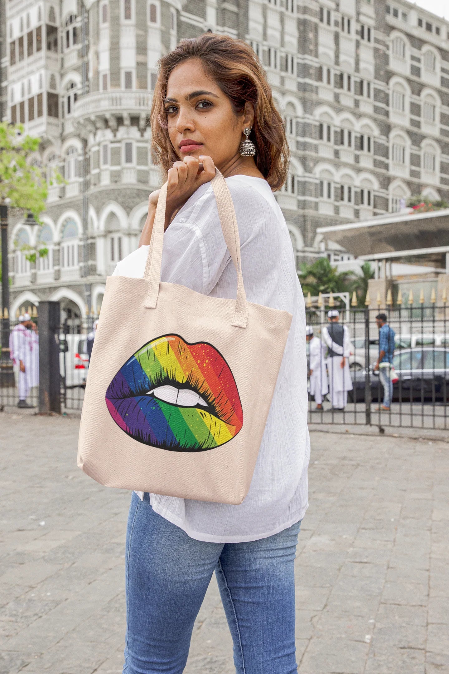 Tote Bag grandeur moyen Collection LGBTQ+