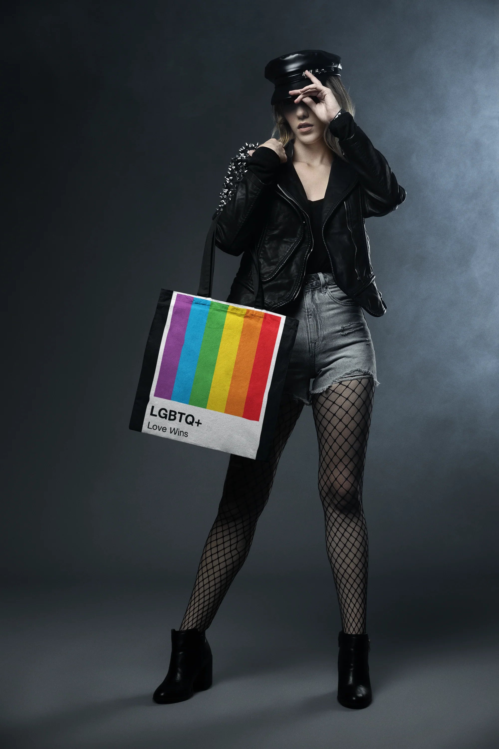 Tote Bag grandeur moyen Collection LGBTQ+