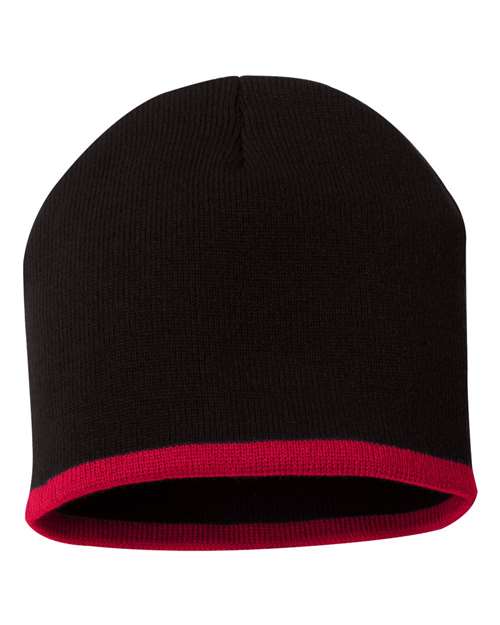 Tuque 8" à bande inférieure contrastante - Sportsman SP09 - Chapeau | Boutique en ligne SIKE DESIGN