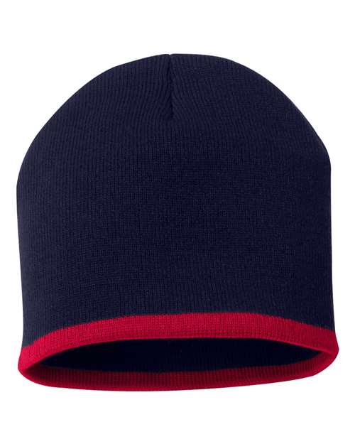 Tuque 8" à bande inférieure contrastante - Sportsman SP09 - Chapeau | Boutique en ligne SIKE DESIGN