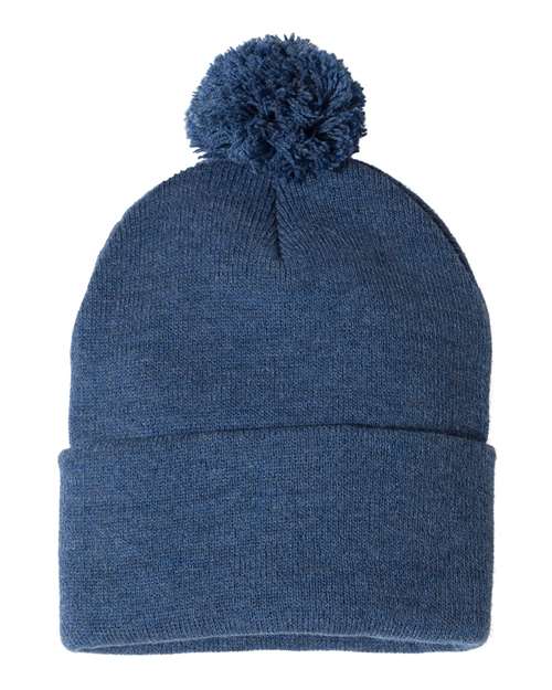 Tuque à pompon et revers 12" - Sportsman SP15 - Chapeau | Boutique en ligne SIKE DESIGN