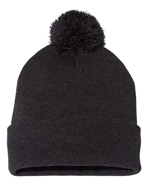 Tuque à pompon et revers 12" - Sportsman SP15 - Chapeau | Boutique en ligne SIKE DESIGN