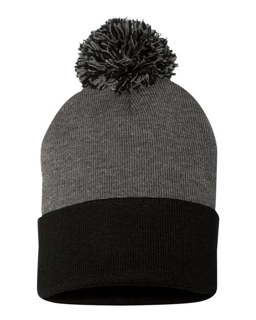 Tuque à pompon et revers 12" - Sportsman SP15 - Chapeau | Boutique en ligne SIKE DESIGN