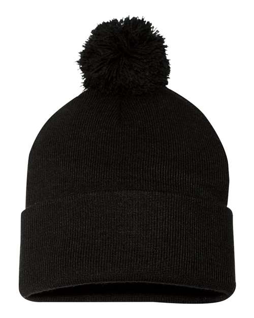 Tuque à pompon et revers 12" - Sportsman SP15 - Chapeau | Boutique en ligne SIKE DESIGN
