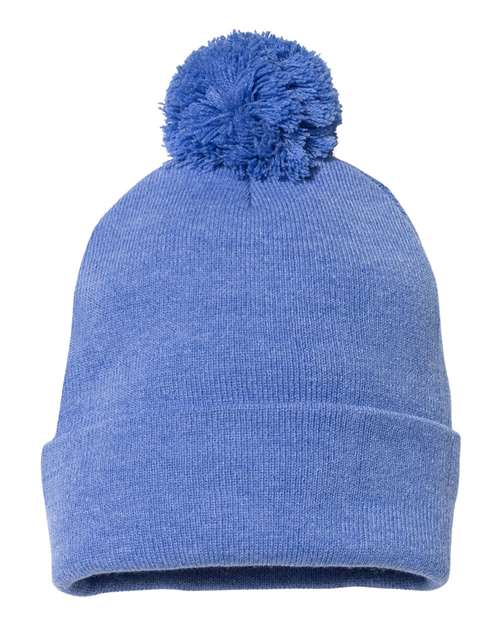 Tuque à pompon et revers 12" - Sportsman SP15 - Chapeau | Boutique en ligne SIKE DESIGN