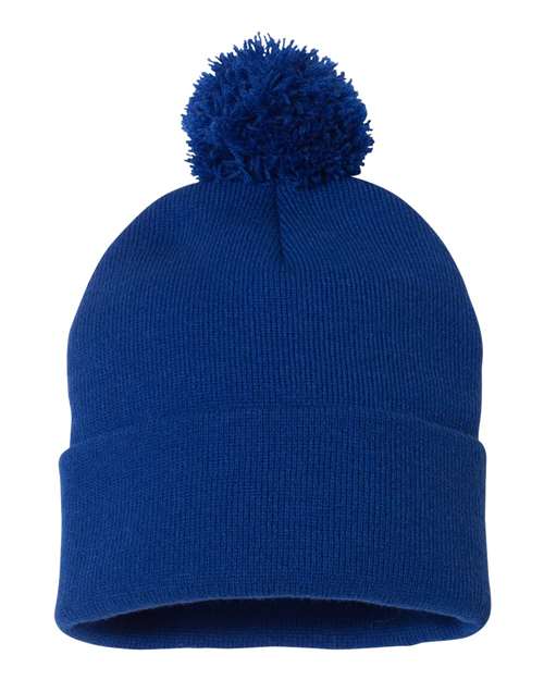 Tuque à pompon et revers 12" - Sportsman SP15 - Chapeau | Boutique en ligne SIKE DESIGN