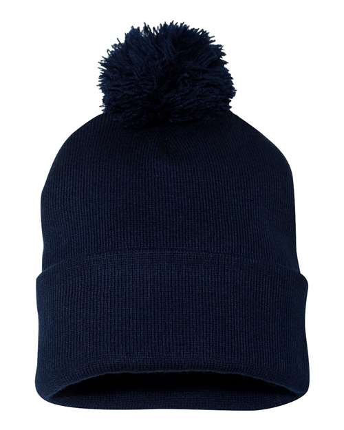 Tuque à pompon et revers 12" - Sportsman SP15 - Chapeau | Boutique en ligne SIKE DESIGN