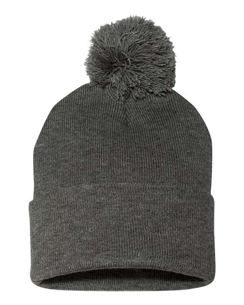 Tuque à pompon et revers 12" - Sportsman SP15 - Chapeau | Boutique en ligne SIKE DESIGN