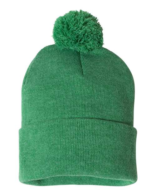 Tuque à pompon et revers 12" - Sportsman SP15 - Chapeau | Boutique en ligne SIKE DESIGN
