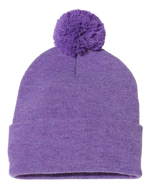 Tuque à pompon et revers 12" - Sportsman SP15 - Chapeau | Boutique en ligne SIKE DESIGN