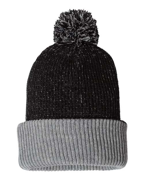 Tuque à pompon et revers 12" - Sportsman SP70 - Chapeau | Boutique en ligne SIKE DESIGN