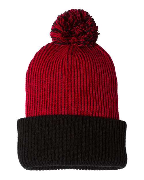 Tuque à pompon et revers 12" - Sportsman SP70 - Chapeau | Boutique en ligne SIKE DESIGN