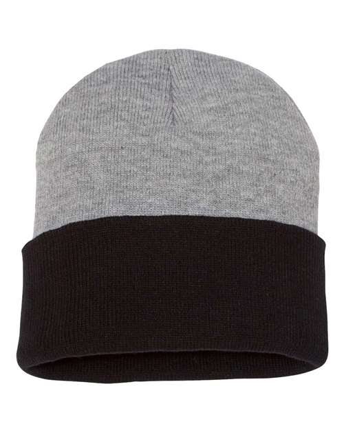 Tuque à revers 12" deux tons - Sportsman SP12T - Chapeau | Boutique en ligne SIKE DESIGN