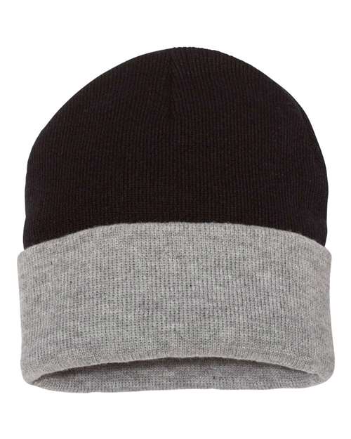 Tuque à revers 12" deux tons - Sportsman SP12T - Chapeau | Boutique en ligne SIKE DESIGN
