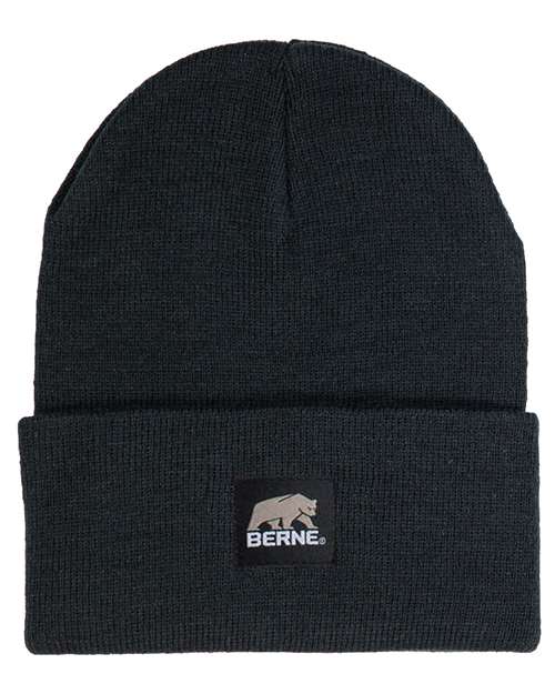 Tuque à revers en tricot Heritage - Berne Apparel H150 - Chapeau | Boutique en ligne SIKE DESIGN