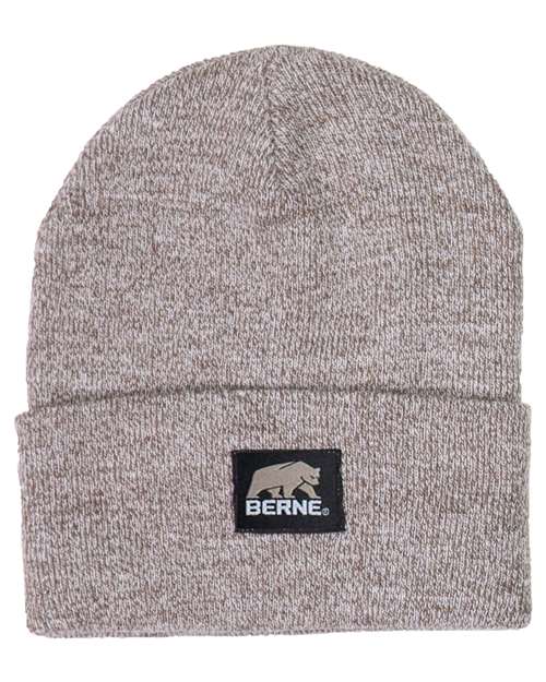 Tuque à revers en tricot Heritage - Berne Apparel H150 - Chapeau | Boutique en ligne SIKE DESIGN