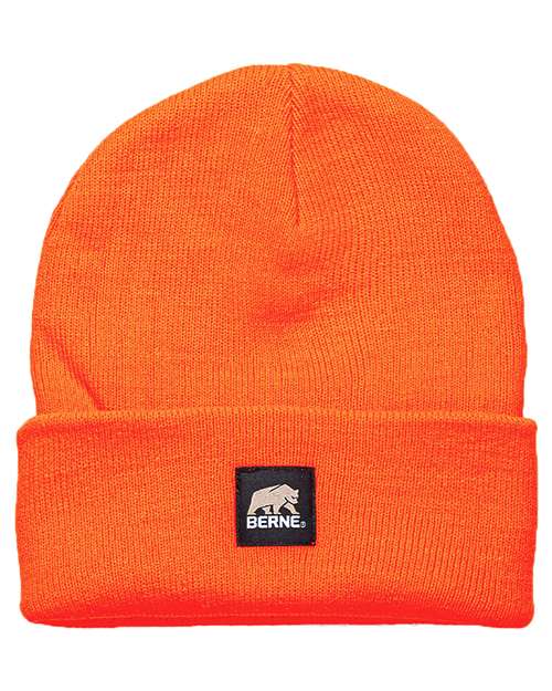 Tuque à revers en tricot Heritage - Berne Apparel H150 - Chapeau | Boutique en ligne SIKE DESIGN