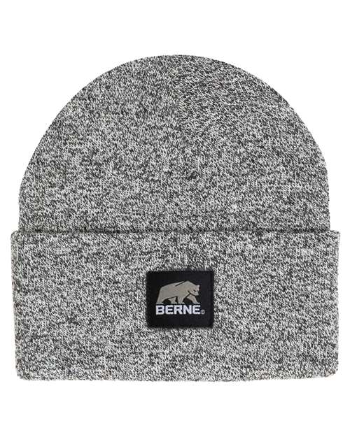 Tuque à revers en tricot Heritage - Berne Apparel H150 - Chapeau | Boutique en ligne SIKE DESIGN