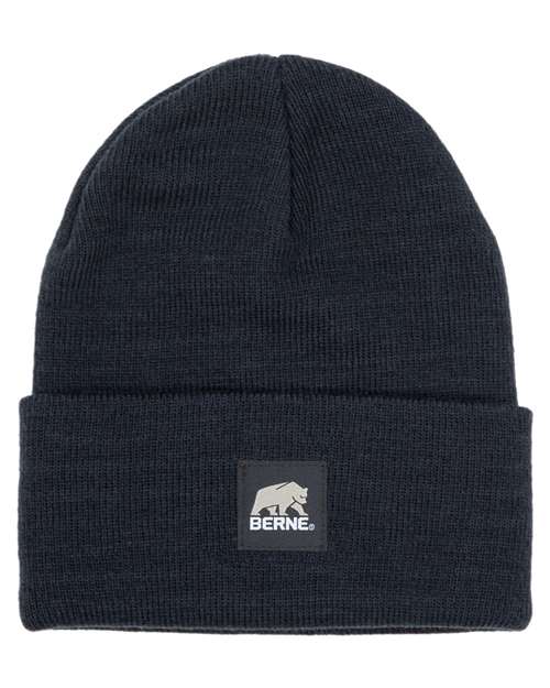 Tuque à revers en tricot Heritage - Berne Apparel H150 - Chapeau | Boutique en ligne SIKE DESIGN