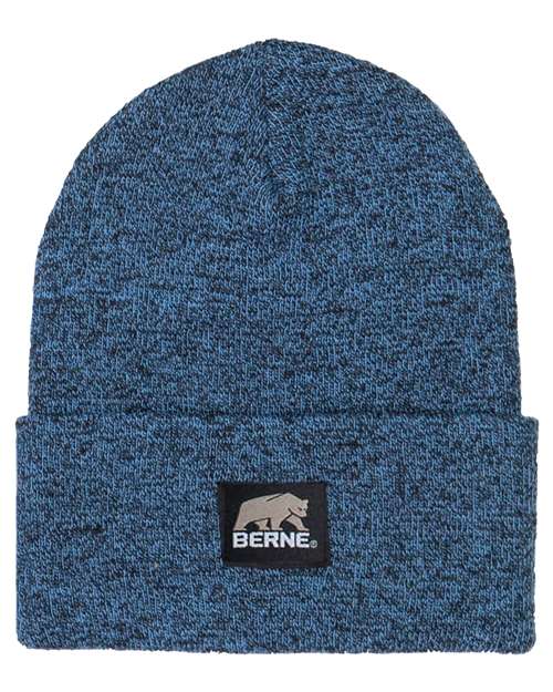 Tuque à revers en tricot Heritage - Berne Apparel H150 - Chapeau | Boutique en ligne SIKE DESIGN