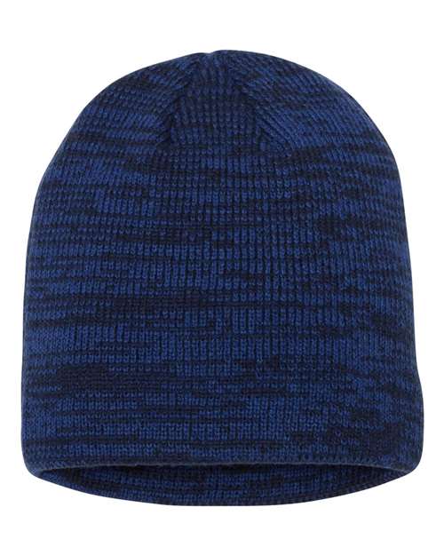 Tuque en tricot marbré de 8 pouces - Sportsman SP03 - Chapeau | Boutique en ligne SIKE DESIGN