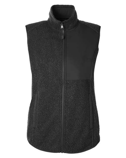 Veste sans manches en polaire épais Aura pour femmes - North End NE714W - Vêtement d'extérieur | Boutique en ligne SIKE DESIGN